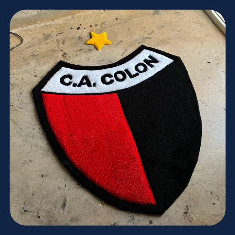 Alfombra Club Atlético Colón - comprar online
