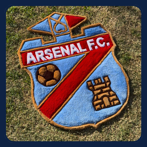 Alfombra Arsenal Fútbol Club - comprar online