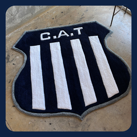 Alfombra Club Atlético Talleres - comprar online
