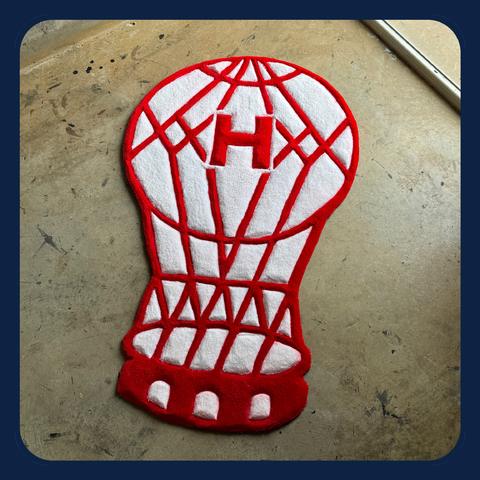 Alfombra Club Atlético Huracán - comprar online