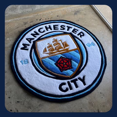 Alfombra Manchester City Football Club - comprar online