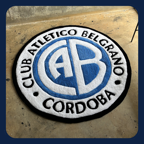 Alfombra Club Atlético Belgrano de Córdoba - comprar online