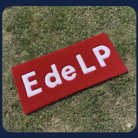 Alfombra Estudiantes de la Plata Rectangular - comprar online