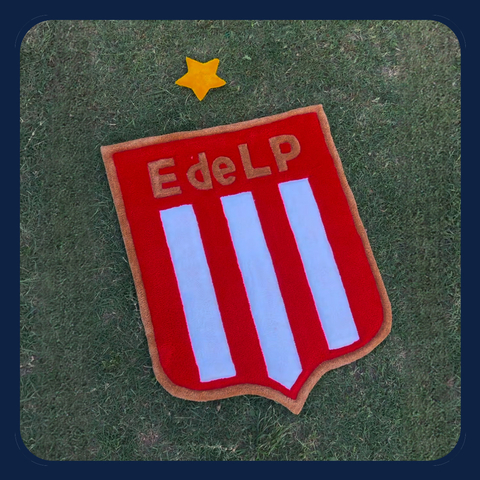 Alfombra Club Estudiantes de La Plata - comprar online