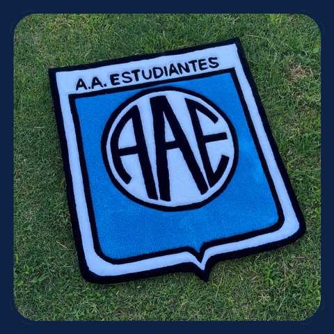 Alfombra Asociación Atlética Estudiantes Rio IV - comprar online