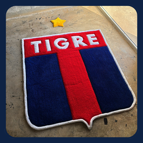 Alfombra Club Atlético Tigre - comprar online