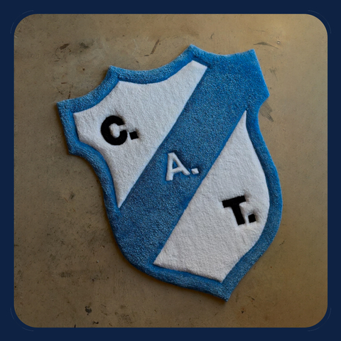 Alfombra Club Atlético Temperley 2 - comprar online