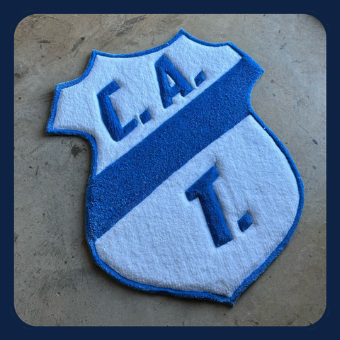 Alfombra Club Atlético Temperley - comprar online