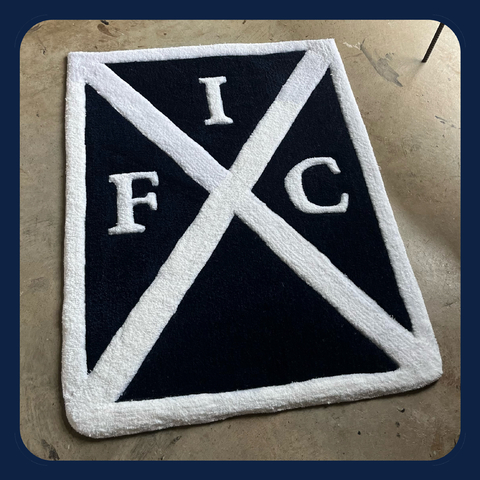 Alfombra Club Atlético Independiente IFC - comprar online