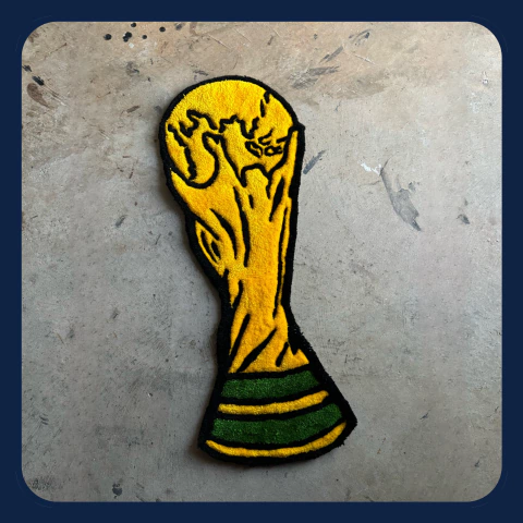 Alfombra Copa del Mundo - comprar online