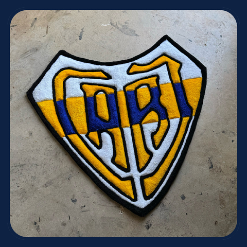 Alfombra Club Atlético Boca Juniors 1920 - comprar online