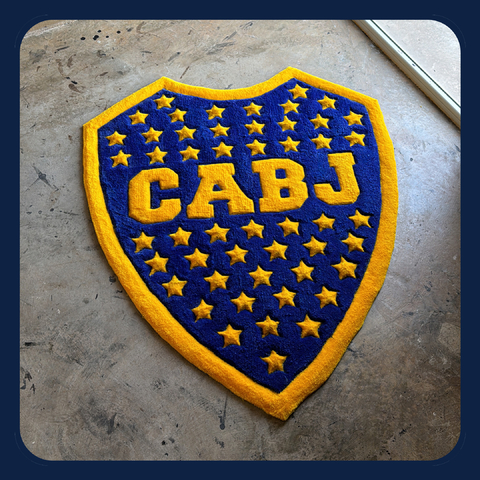 Alfombra Club Atlético Boca Juniors - comprar online