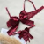 CONJUNTO SENSUAL EM LAÇO DE CETIM