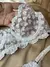 CONJUNTO DE LINGERIE LOVE EM TULE BORDADO CORAÇÃO - Preciosa Lingerie