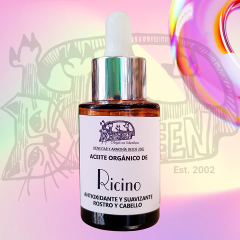 RICINO aceite orgánico puro - comprar online