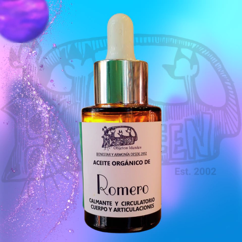 aceite orgánico ROMERO - comprar online