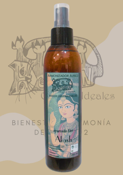 armonizador áurico ayurveda AKASH - ETER -