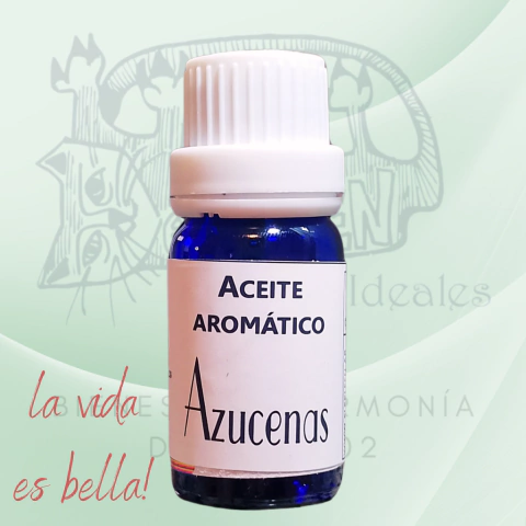 aceite aromático AZUCENAS - comprar online