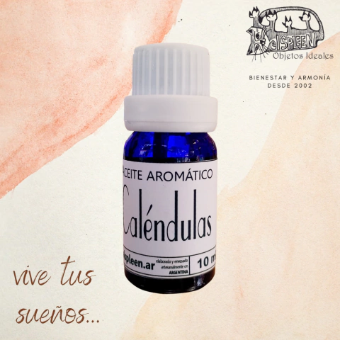 CALÉNDULA aceite aromático 10ml - comprar online