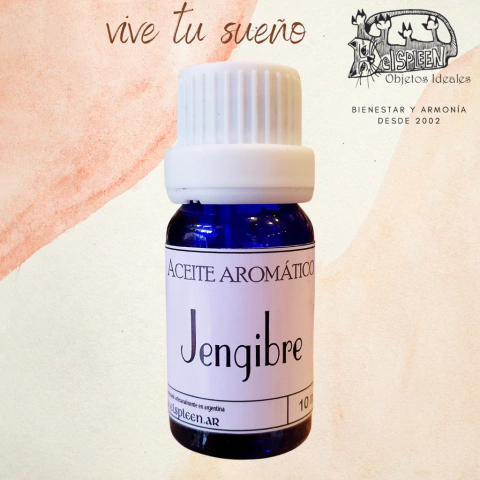 JENGIBRE aceite aromático 10ml - comprar online