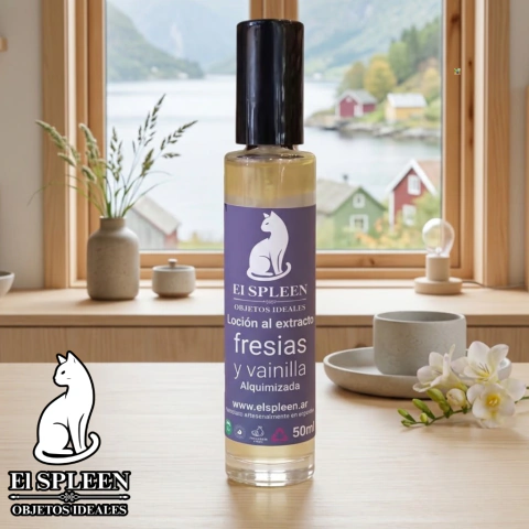 FRESIAS Y VAINILLA perfume corporal alquimizado