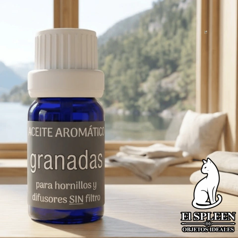 GRANADAS aceite aromático