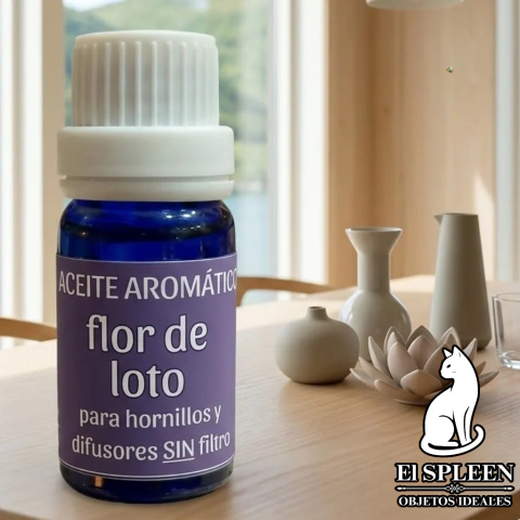 FLOR DE LOTO aceite aromático
