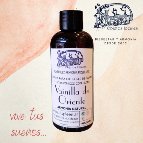 VAINILLA DE ORIENTE esencia 100ml - comprar online