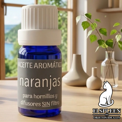 NARANJAS aceite aromático