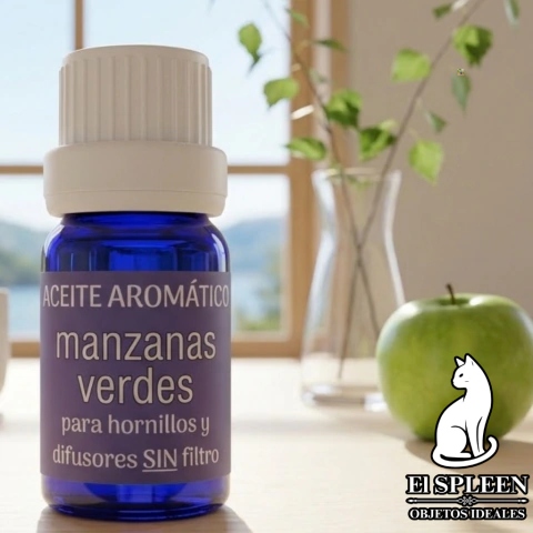 MANZANAS VERDES aceite aromático