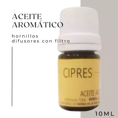 aceite aromático CIPRES