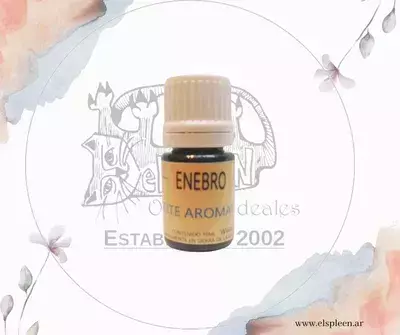 aceite aromático ENEBRO