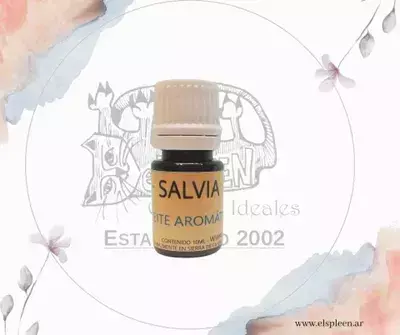 aceite aromático SALVIA