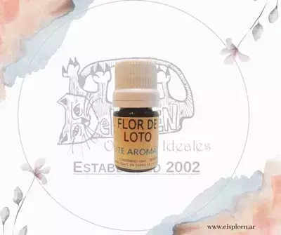 aceite aromático FLOR DE LOTO