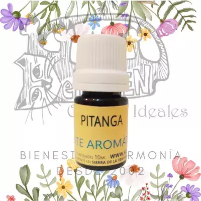 aceite aromático PITANGAS
