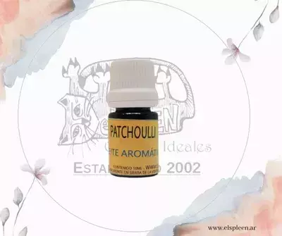 aceite aromático PATCHOULLI