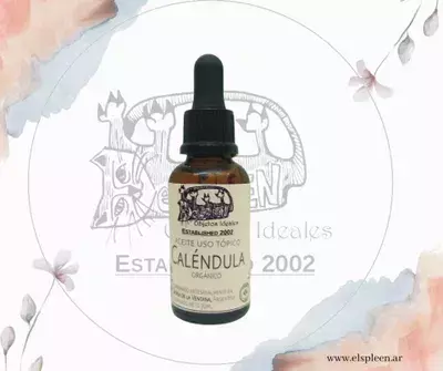 aceite topico CALENDULAS