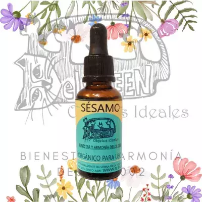 aceite topico SESAMO