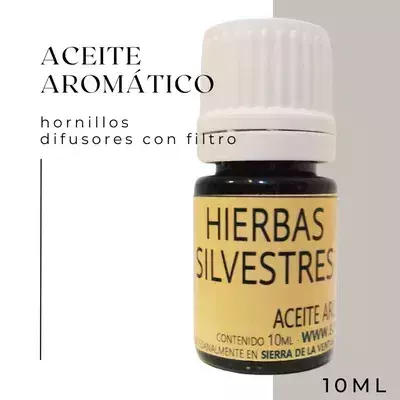 aceite aromático HIERBAS SILVESTRES