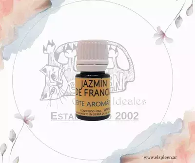 aceite aromático JAZMÍN DE FRANCIA