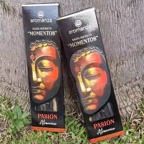 sahumerios Aromanza momentos PASIÓN