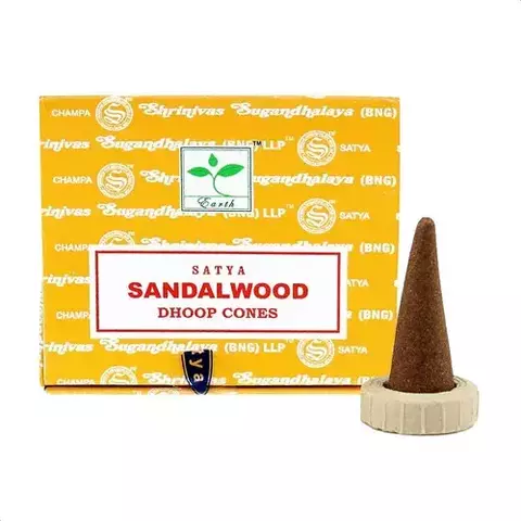 conos Satya SANDALWOOD