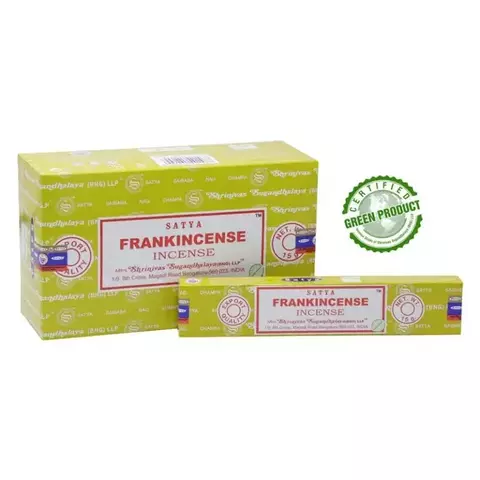 sahumerios Satya FRANKINCENSE - INCIENSO -
