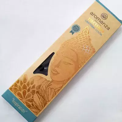 sahumerios Aromanza Tibetanos 8un. CRISTOBAL COLÓN