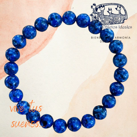 pulsera LAPIZLAULI (Sabiduría y equilibrio cuerpo y mente) - comprar online