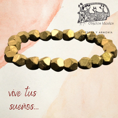 pulsera PIRITA (Prosperidad y abundancia) - comprar online