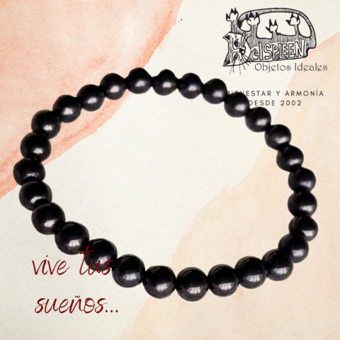 pulsera SHUNGUITA PETROVSKY (Protección ondas electromagnéticas y 5G) - comprar online