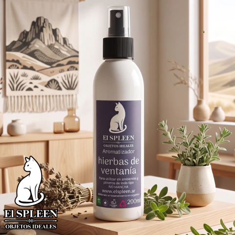 HIERBAS DE VENTANIA aromatizador 200ml