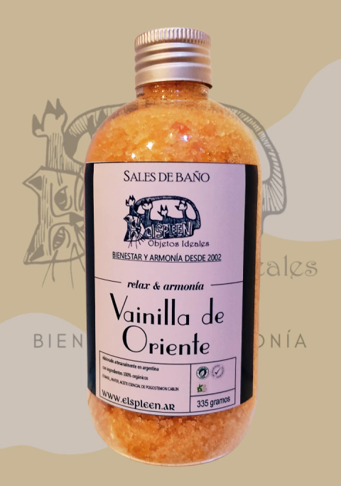 VAINILLA DE ORIENTE sales 330grs