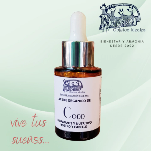 COCO aceite orgánico puro - comprar online